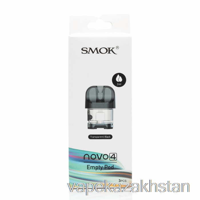 Vape Smoke SMOK NOVO 4 Replacement Pods Clear